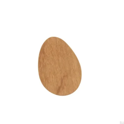 Pebble Mini Wooden Oak furniture handle