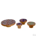 Drugie zdjecie - Galki PATTERN rozne srednice - rozne kolory emalii -olej bezbarwny - DOT Manufacture.webp