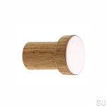 wieszaki SIMPLE emaliowane 3 cm - olej bezbarwny - bialy.webp