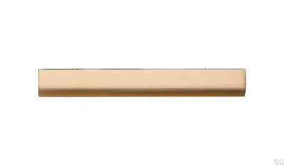 Ona 1440 Edge Furniture Handle Brushed Gold Anodized