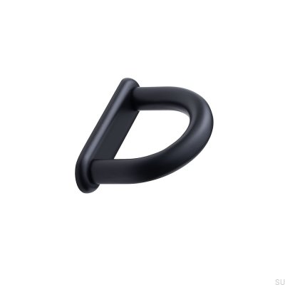 Furniture Knob D-Lite 32 Black Matt
