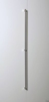 Combi Long Furniture Handle 1092 Silver Steel