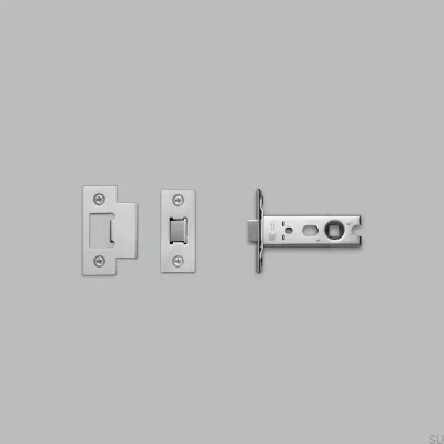 Latch 57 Steel Silver Tubular Latch for Door Handle