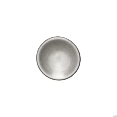 Furniture knob Disc 38 Brushed Nickel