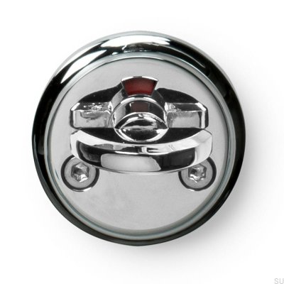 Classic-49 Polished Chrome Scandinavian Standard Lock