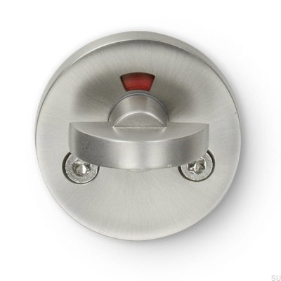 Form-49 Silver Brushed Scandinavian Standard Lock