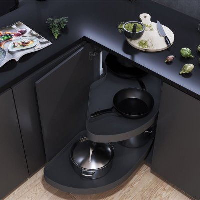 Corner carousel Cornerstone RIGHT 100 cm