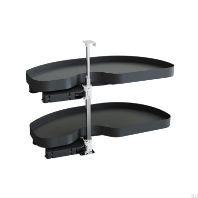 Corner carousel Cornerstone RIGHT 90 cm