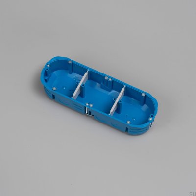 Round plastic can 3G European Standard