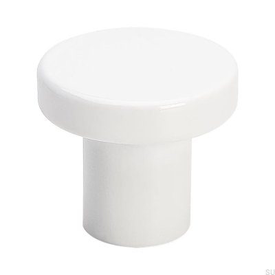 Furniture Knob 2078 Metal White