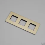 EU_ELECTRICITY_3G_Wall_Plate_No_Infill_Brass_Web-scaled.webp