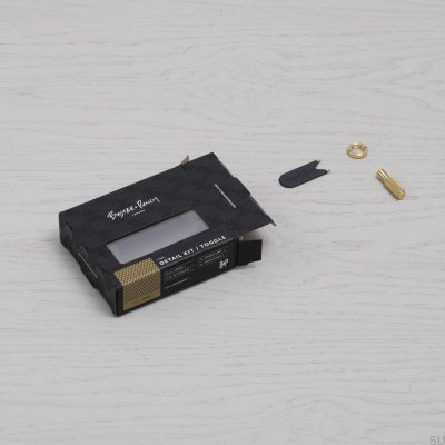 Detail Cross Brass Switch Decorative Kit