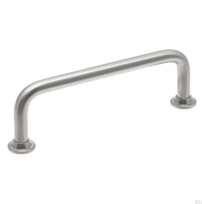 Elongated furniture handle 1353 96 Brushed nickel