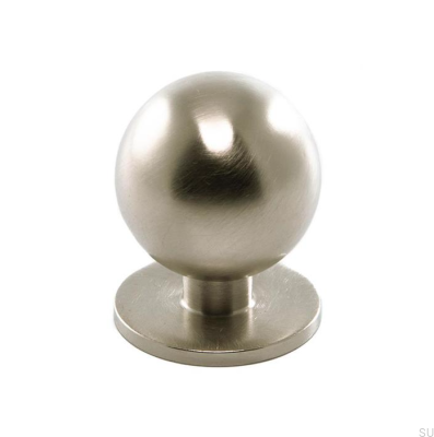 Furniture knob 1349 25 Brushed nickel