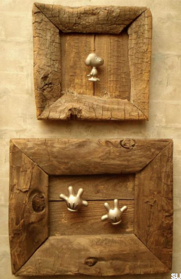 Furniture knob Snoopy 22x33 Brushed Nickel