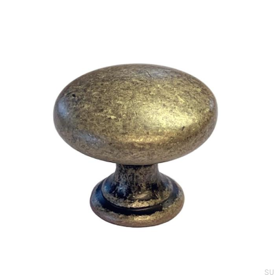 Furniture Knob 1014 Antique Bronze