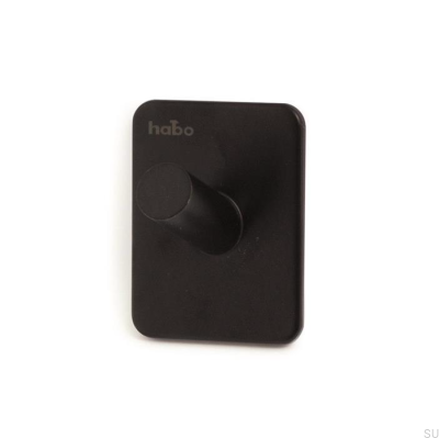 Edge 38 Stainless Steel Black Wall Hanger