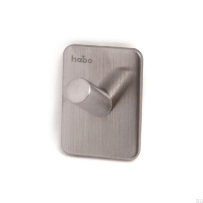 Edge 38 wall hanger, brushed stainless steel