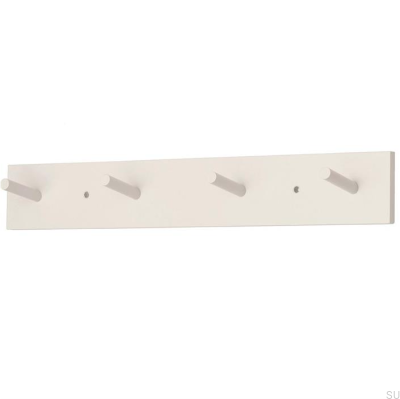 Wooden white Siri wall hanger