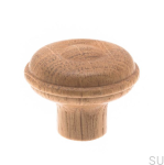 Gałka meblowa 9707 45 Drewniana Dębowa.png