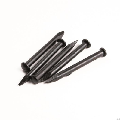 Nail 20 390 Metal Black (5 pieces)