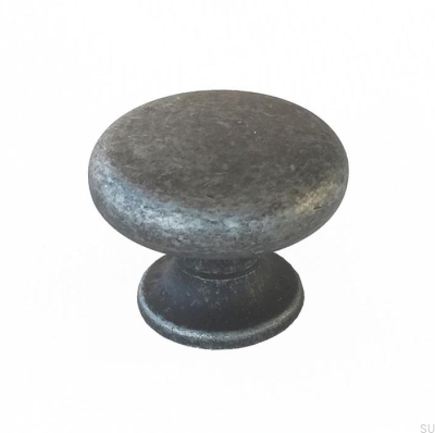 Furniture knob 8702 35 Brushed Iron Nickel