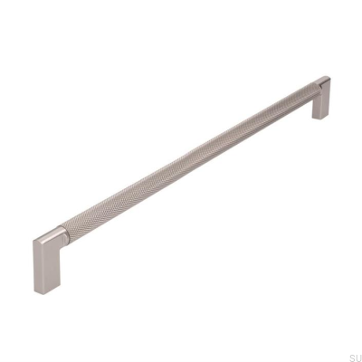 Long furniture handle 2457 320 Brushed nickel