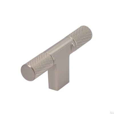 Furniture knob T-Bar 2509 Brushed Nickel