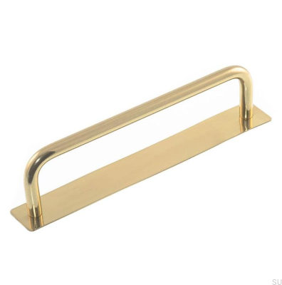 Washer 5010 128 Polished Brass Unpainted