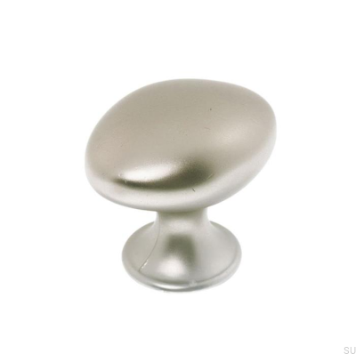 Furniture knob 5340 Brushed chrome