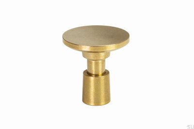Jubilee Furniture Knob Brass Unpainted