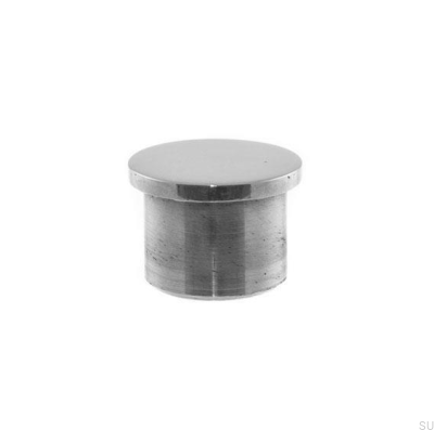 End of center support Stainless steel