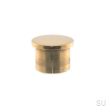 Zakończenie wspornika środkowego Mosiężny Polerowany.png