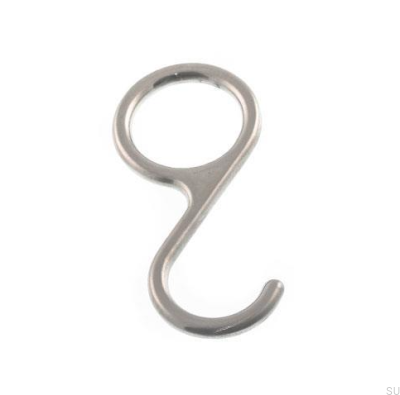 Hook for 6K stainless steel pipe