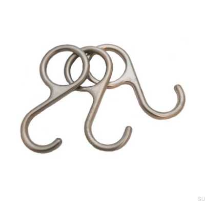 Hook for 6K stainless steel pipe