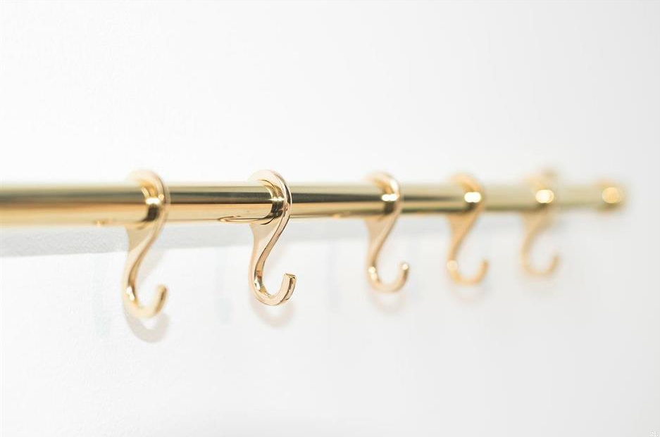 Hak balustradowy Mosiężny Polerowany 2.png