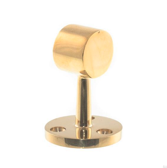 Poręcz (komplet) Mosiężna Polerowana 2.png