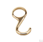 Hak balustradowy Mosiężny Polerowany.png