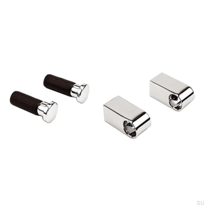 Kitchen Pipe 1200 Polished Chrome