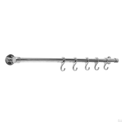 Kitchen hanger (set) 1195 with 3 hooks Stainless steel
