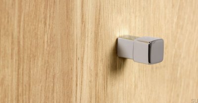 Furniture knob Boxx Polished Chrome