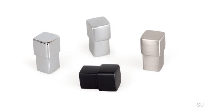 Boxx Furniture Knob Brushed Nickel
