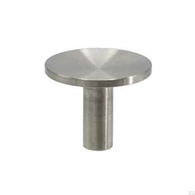Sture 28 Furniture Knob Brushed Stainless Steel