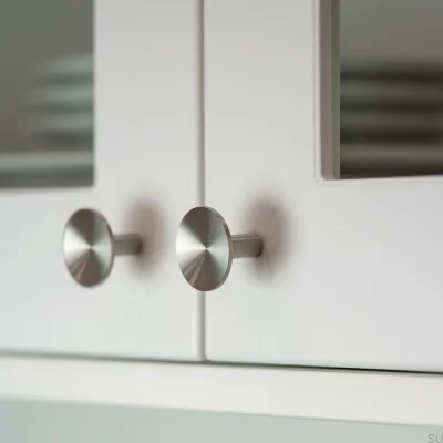 Sture 28 Furniture Knob Brushed Stainless Steel