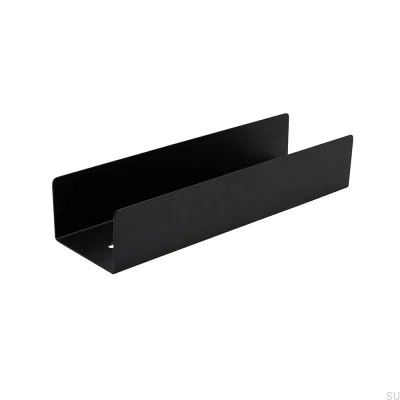 Base shower shelf Black Matt stainless steel