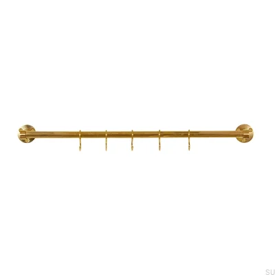 Kitchen hanger Aveny 640 Brass Polished Unlacquered