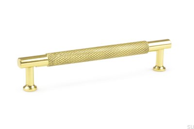 Lexington 96 oblong furniture handle Polished Brass (2 pieces)