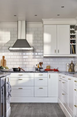 Lexington 96 oblong furniture handle Polished Brass (2 pieces)