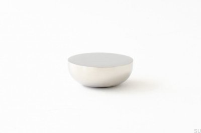 Kokeshi 3012 Polished Steel Furniture Knob
