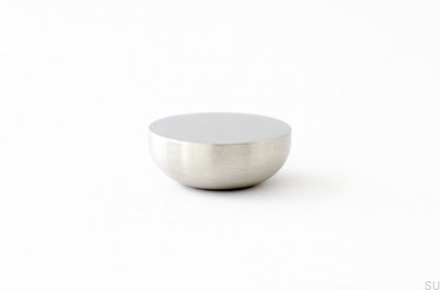 Kokeshi 3012 Brushed Steel Furniture Knob